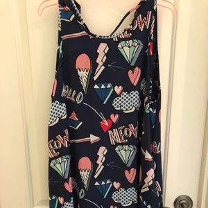 Zara Print Dress